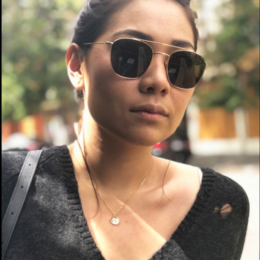 KREWE Earhart Titanium Aviator Sunglasses - Picture 6 of 6